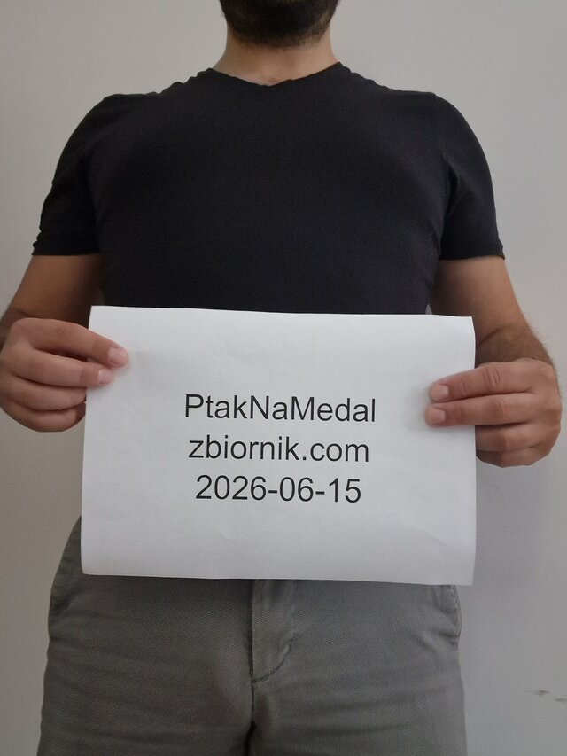 PtakNaMedal