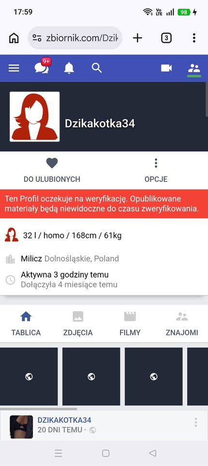 Jak widzę administracja szybko się za ciebie wzięła  - Czerwonakalia