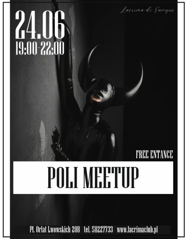 POLI MEETUP - LaCrimadiSangue
