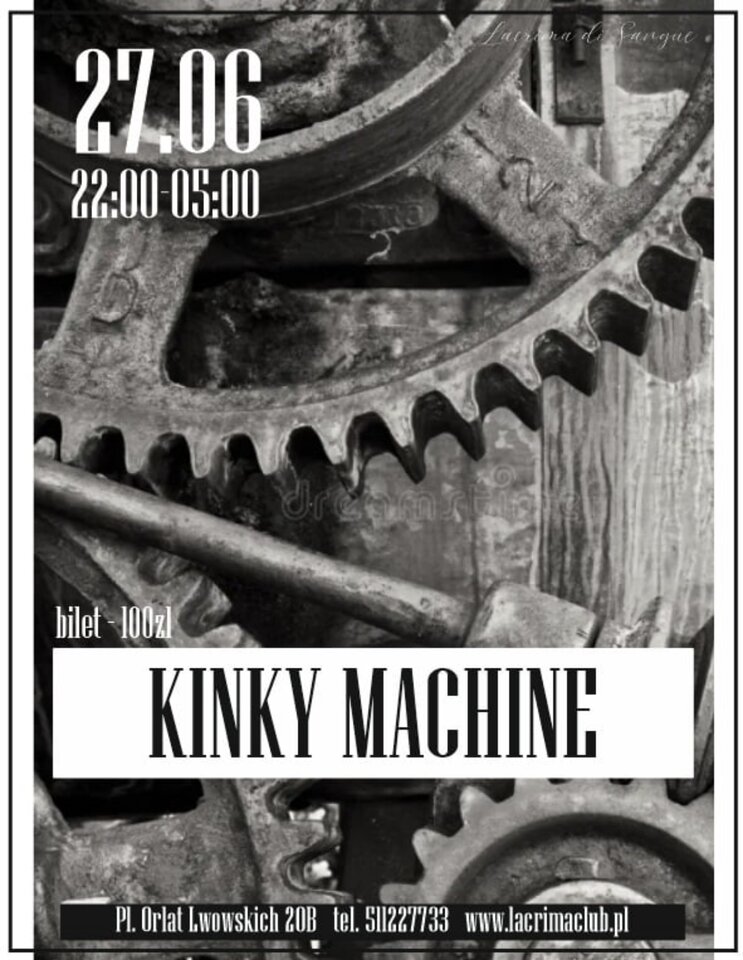 KINKY MACHINE #1 - LaCrimadiSangue