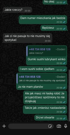 Dlatego jestem ostrożna przy umawianiu spotkań 🤷‍♀️