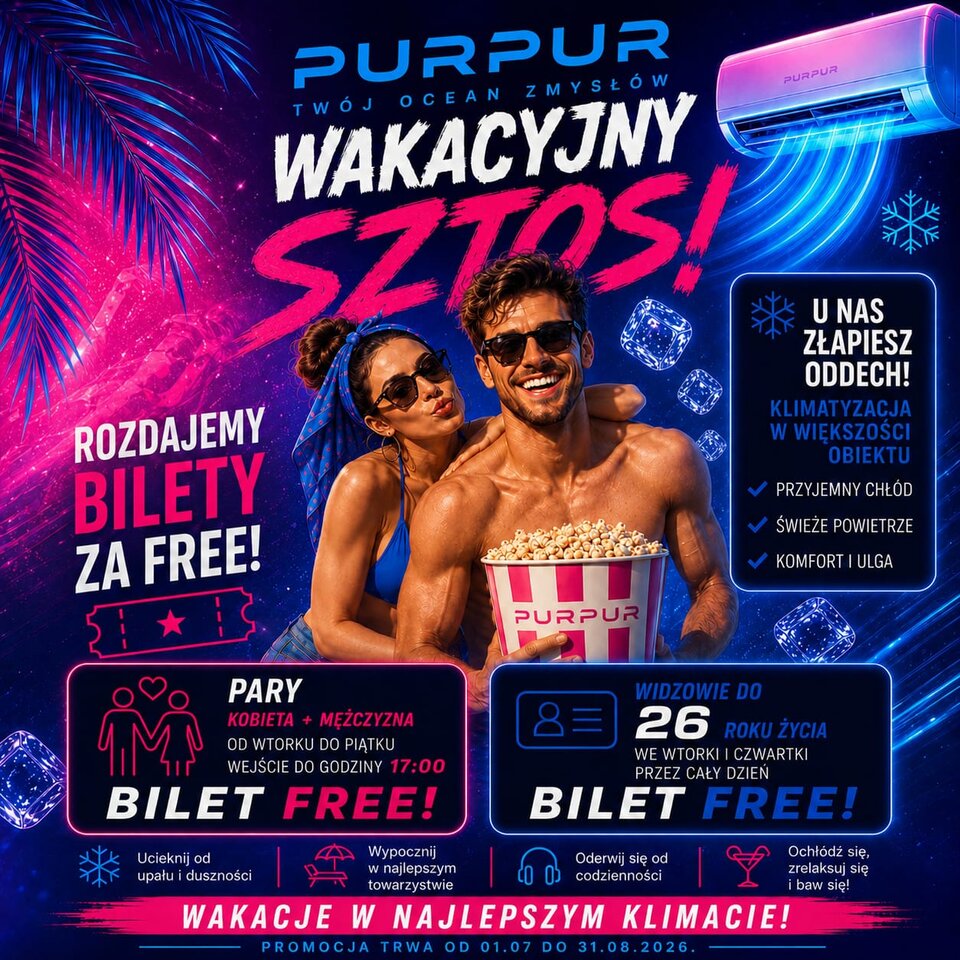 WAKACYJNY SZTOS 🌴🔥🎬 - PURPUR_ZMYSLY
