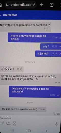 Nik CzarnaWwa singiel publikujacy kogos zdjecia