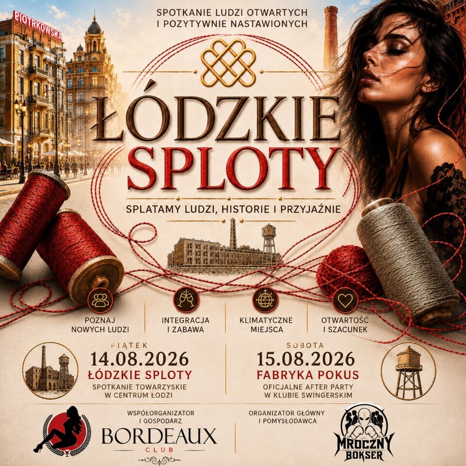 Łódzkie Sploty - MrocznyBokser