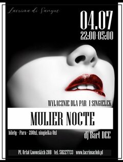 MULIER NOCTE lady bi