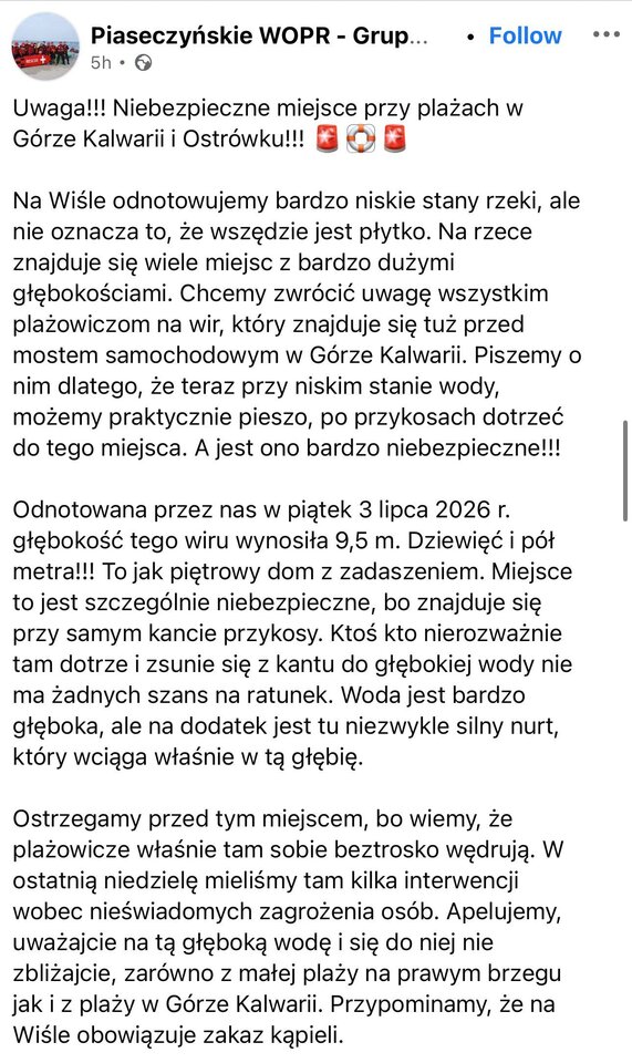Uważajcie tam na siebie nad Wisłą - munly242