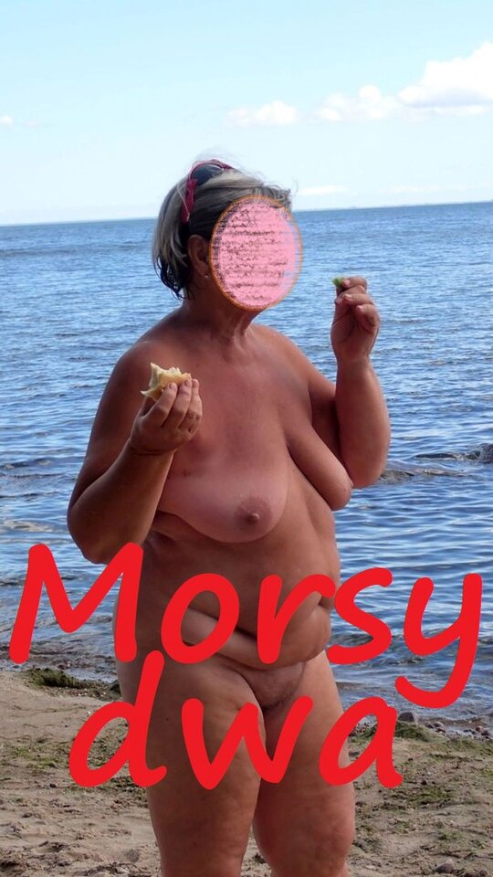 W końcu w plenerze !!! - Morsy_dwa