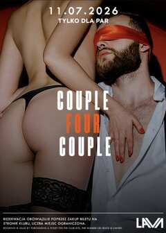 11.07.2026 r. - COUPLE FOR COUPLE - TYLKO DLA PAR