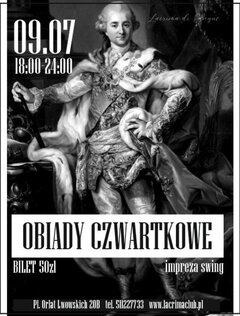 CZWARTKOWY OBIAD - SWING&RELAX