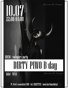 DIRTY PIWO