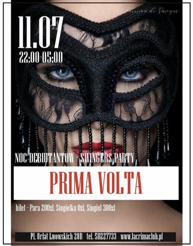 PRIMA VOLTA - LaCrimadiSangue
