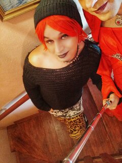 Red hair