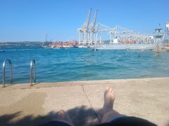 Koper beach
