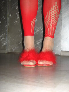 feet