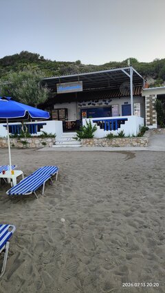Plaża znaleziona,dziś opalanko