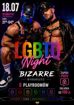 18.07 LGBTQ Fetish Night