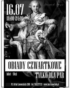 CZWARTKOWY OBIAD - SWING&RELAX