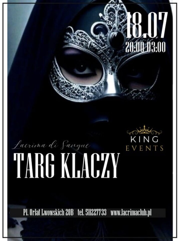 TARG KLACZY - LaCrimadiSangue