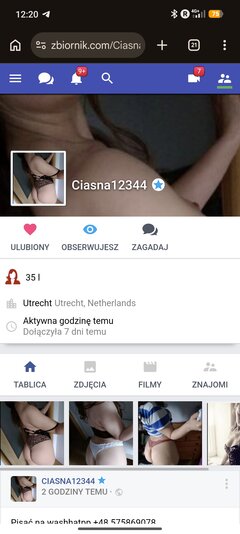 Proszę uważać na ten profil 