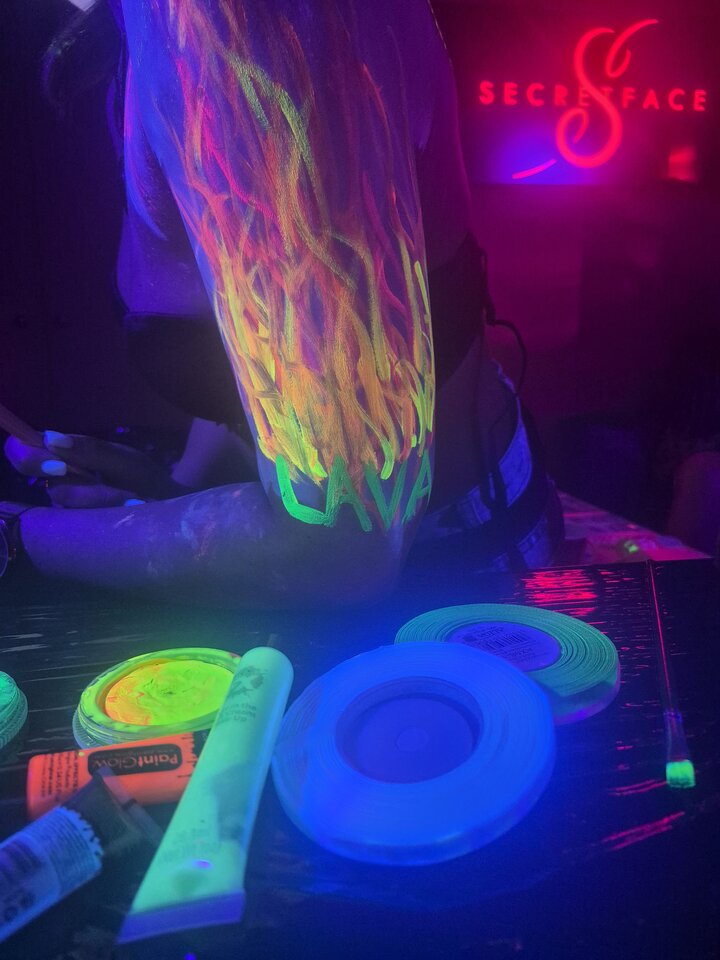 17.07.2026 r. - PIĄTEK - BODY PAINTING NIGHT - SEX PARTY - LavaClub