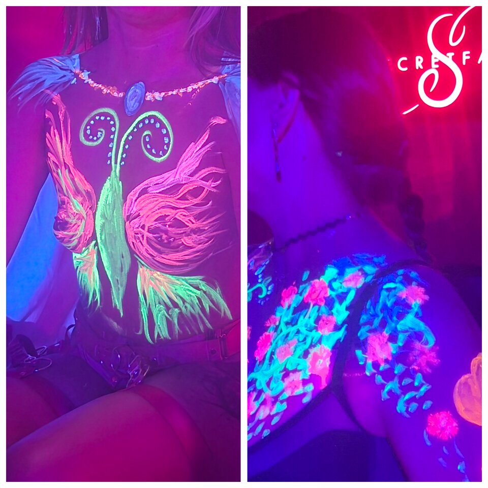 17.07.2026 r. - PIĄTEK - BODY PAINTING NIGHT - LavaClub