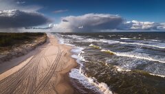 Firefly sztorm wiatr plaża Bałtyk Gdańsk 15583.jpg