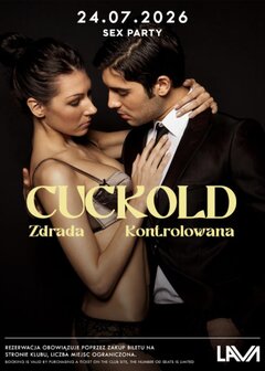 24.07.2026 r. - PIĄTEK - CUCKOLD ROGACZ I HOTKA - SEX PARTY