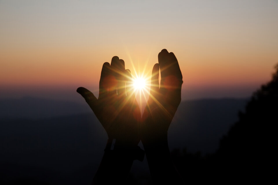 spiritual-prayer-hands-sun-shine-with-blurred-beautiful-sunset.j - Marymaria48