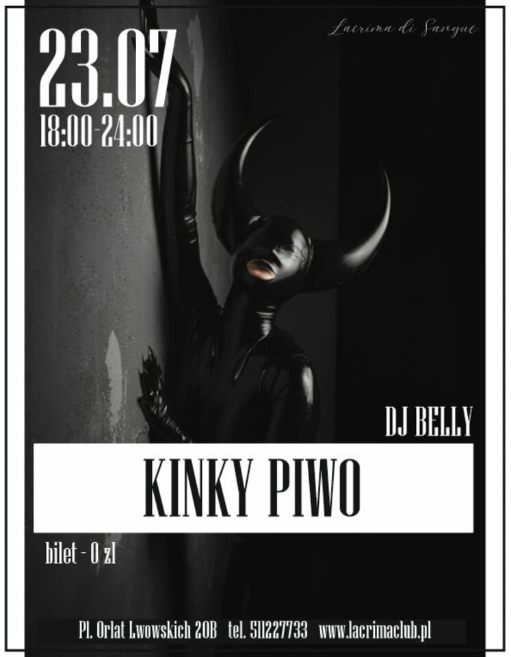 KINKY PIWO - LaCrimadiSangue
