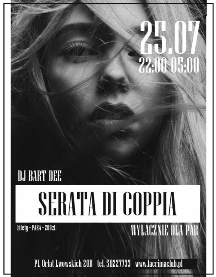 SERATA DI COPPIA - event dla par - LaCrimadiSangue