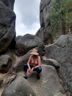 Boobies between the rocks.jpg