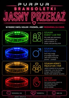 BRANSOLETKI  - JASNY PRZEKAZ