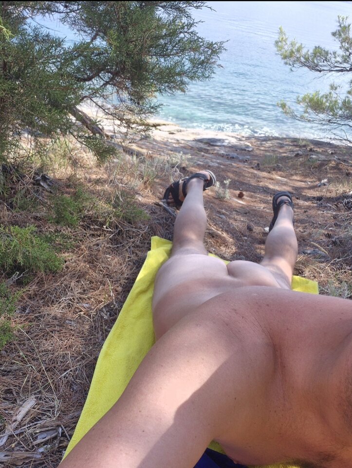 Chorwacja plaża FKK - ddarekkk