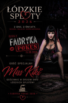 Miss Kiki i Fabryka Pokus