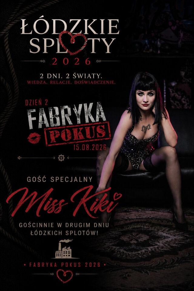 Miss Kiki i Fabryka Pokus - MrocznyBokser
