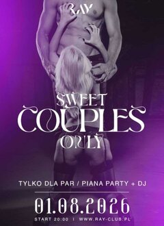 01.08.2026 r. - SWEET COUPLES ONLY
