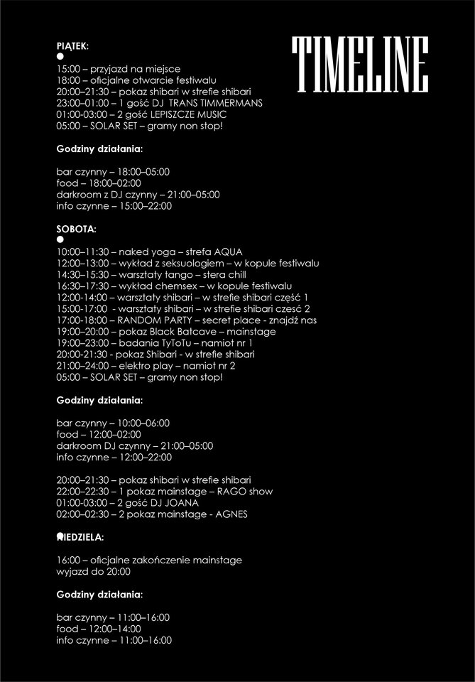 KINKY FOREST 14/15/16 SIERPNIA - LaCrimadiSangue
