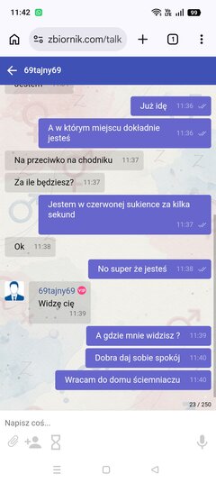 I co bawi was to kurwa umawiać się i nie przyjeżdżać 