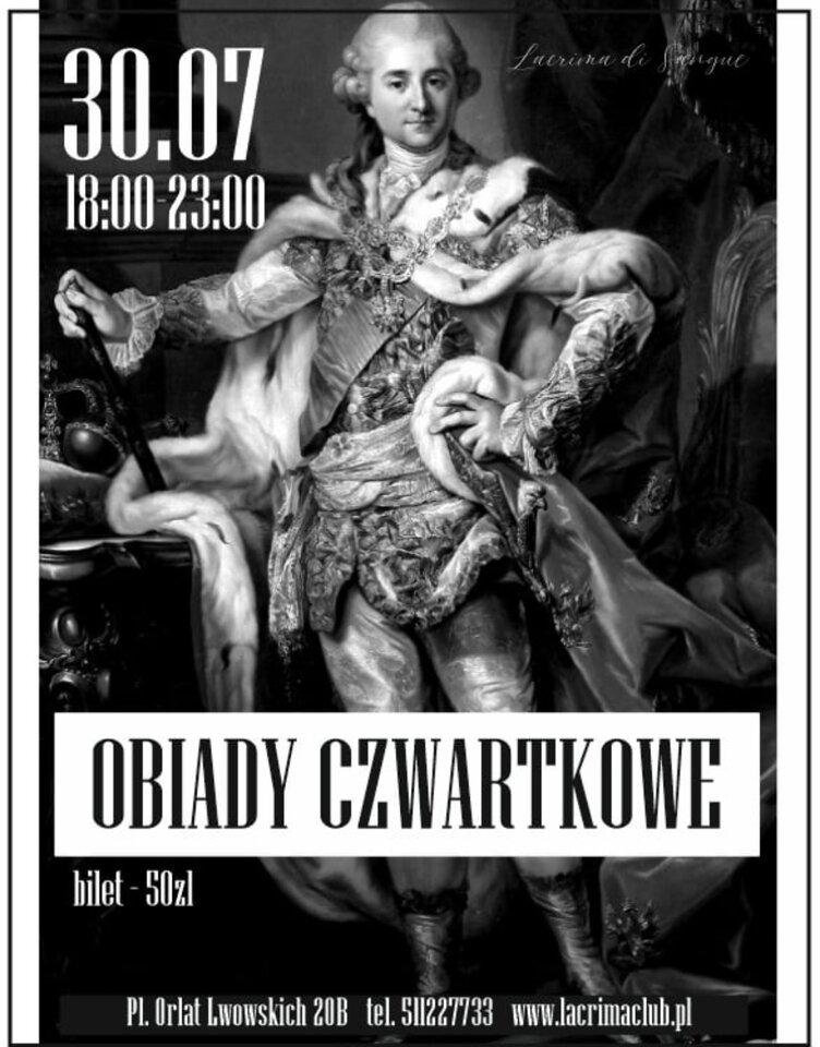 OBIAD CZWARTKOWY - LaCrimadiSangue