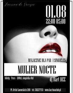 MULIER NOCTE lady bi