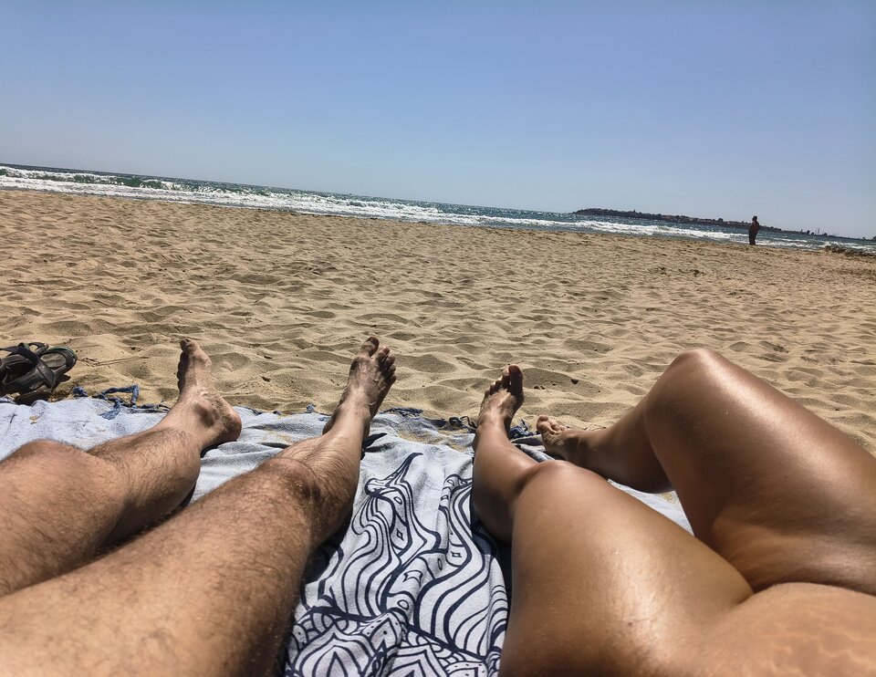 Plażing - oni_3mia100