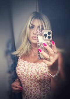 Blond power 😊💋