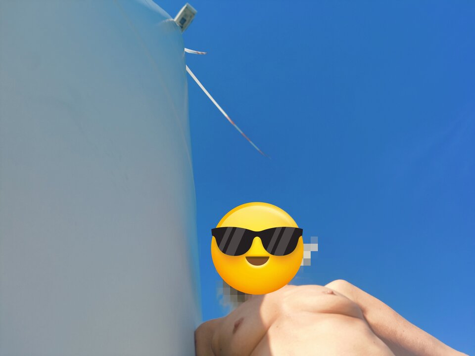 W ostatnich dniach nawet wiatrak nie dał chłodu 🔥 - geniuss15