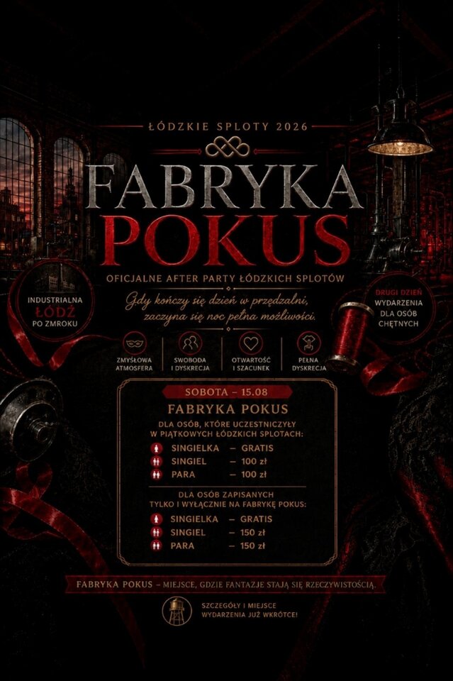 Fabryka Pokus - cennik - MrocznyBokser