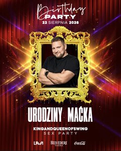22.08.2026 r.  - URODZINY MAĆKA KINGANDQUEENOFSWING