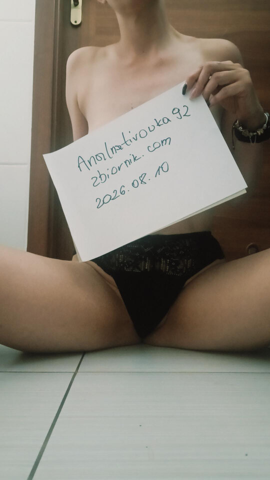 Weryfikacja - Analnatirowka92