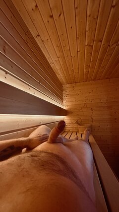 Sauna działa na mnie pozytywnie