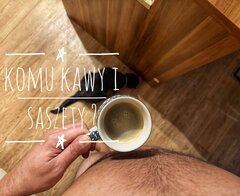 Kawa ☕️ i saszeta 🐈