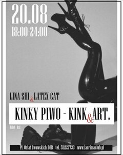 KINKY PIWO - KINK & ART 20.08