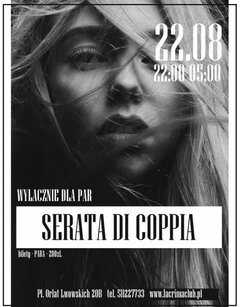 SERATA DI COPPIA - event dla par
